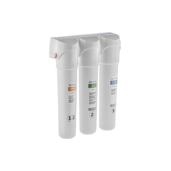 Проточный питьевой фильтр Гейзер Смарт для жесткой воды, Модификация: для жёсткой воды, Модель питьевого крана: №3, изображение 6