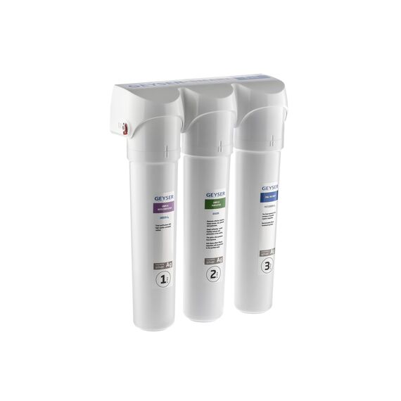 Проточный питьевой фильтр Гейзер Смарт универсальный, Модификация: для жёсткой воды, Модель питьевого крана: №3, изображение 5