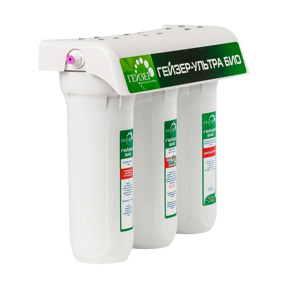 Проточный питьевой фильтр Гейзер Ультра Био 441, изображение 2