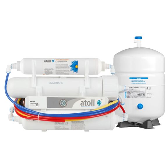Фильтр для воды atoll A-450 STDA Compact с обратным осмосом (без крана)