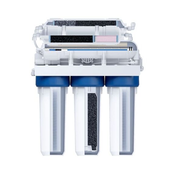 Фильтр для воды Барьер Профи Осмо 100 М с обратным осмосом, Модификация: без насоса, Минерализация воды: есть, Производительность мембраны: 100 GPD, изображение 2