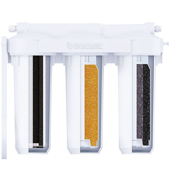 Проточный питьевой фильтр Барьер Профи Жесткость Сити, изображение 3