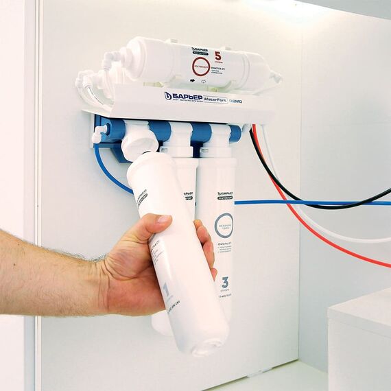 Фильтр для воды Барьер WaterFort Осмо с обратным осмосом, изображение 10