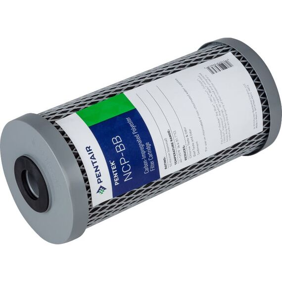 Картридж механической очистки Pentair (Pentek) NCP BB, Типоразмер: Big Blue 10", Температура воды: до +52 °C, Тонкость очистки: 10 мкм , изображение 2