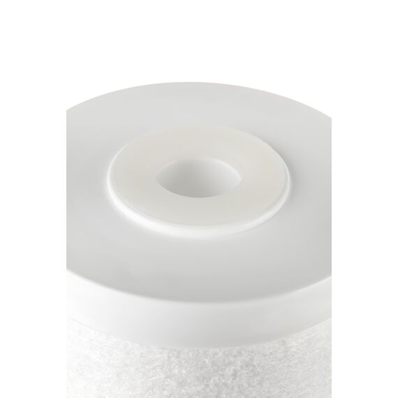 Картридж Гейзер Fe.-10BB для удаления железа, Типоразмер: Big Blue 10", Температура воды: до +40 °C, Тонкость очистки: 5 мкм, изображение 2