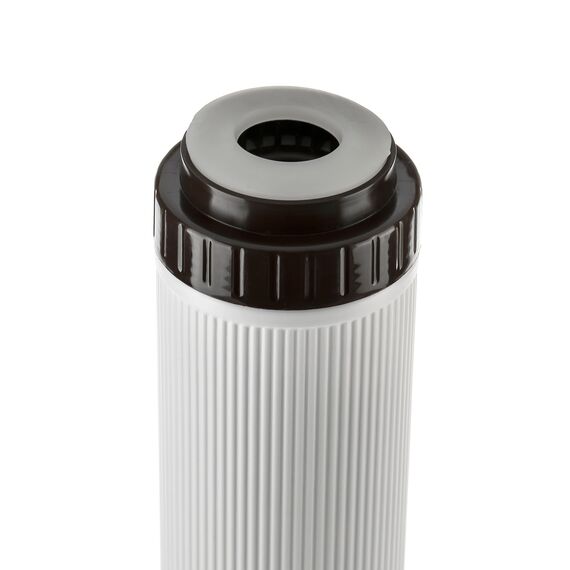 Картридж Гейзер Fe.-10SL для удаления железа, Типоразмер: Slim Line 10", Температура воды: до +40 °C, Тонкость очистки: 5 мкм, изображение 2