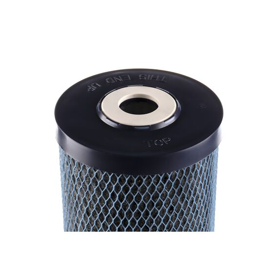 Угольный картридж Гейзер MMB-10BB, Типоразмер: Big Blue 10", Температура воды: до +70 °C, Тонкость очистки: 2 мкм, изображение 3