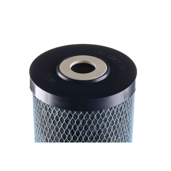 Угольный картридж Гейзер MMB-20BB, Типоразмер: Big Blue 20", Температура воды: до +70 °C, Тонкость очистки: 2 мкм, изображение 2