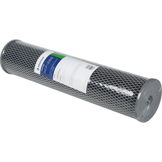 Картридж механической очистки Pentair (Pentek) NCP 20BB, Типоразмер: Big Blue 20", Температура воды: до +52 °C, Тонкость очистки: 10 мкм , изображение 2