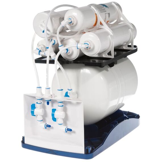 Фильтр для воды Atoll A-550m STDA (Sailboat) с обратным осмосом, Модификация: без насоса, Минерализация воды: есть, Модель питьевого крана: A-8883-CP, Объём бака (общий): 8 л, изображение 3