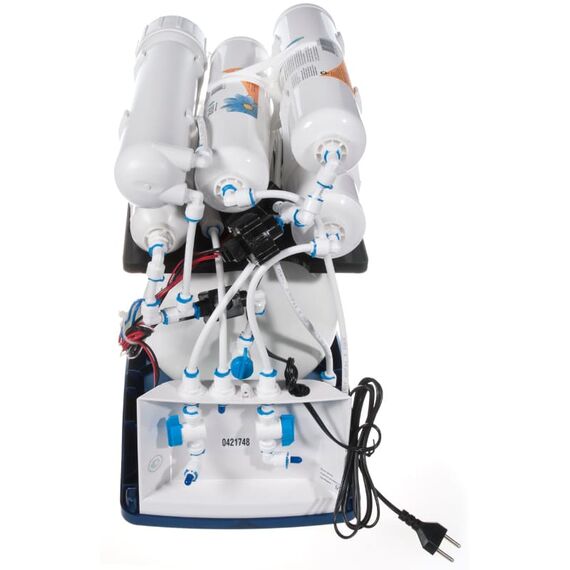 Фильтр для воды atoll A-575p STDA (Sailboat) с обратным осмосом, Модификация: с насосом, Минерализация воды: нет, Модель питьевого крана: A-8883-CP, Объём бака (общий): 8 л, изображение 4