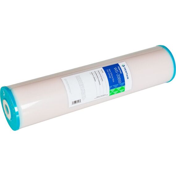 Картридж Pentek WS-20BB для умягчения жёсткой воды, Типоразмер: Big Blue 20", Температура воды: до +38 °C, изображение 2