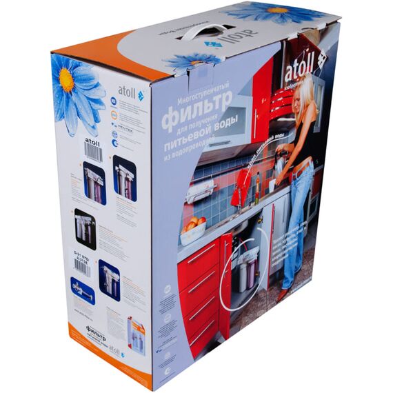 Проточный питьевой фильтр atoll D-31u STD, изображение 3