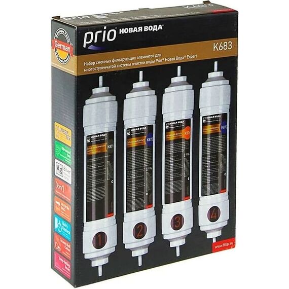 Набор сменных картриджей Prio Новая Вода K683, изображение 2