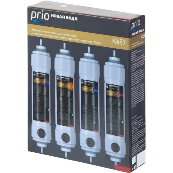 Набор сменных картриджей Prio Новая Вода K687, изображение 2
