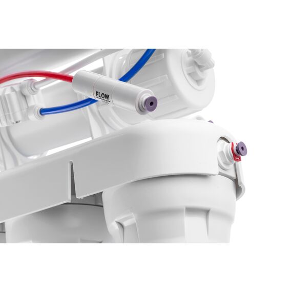 Фильтр для воды Гейзер Престиж-M с обратным осмосом, Модификация: без насоса, Минерализация воды: есть, Модель питьевого крана: №7, Объём бака (общий): 12 л, изображение 4