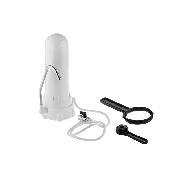 Проточный питьевой фильтр Гейзер-1У Евро, изображение 4