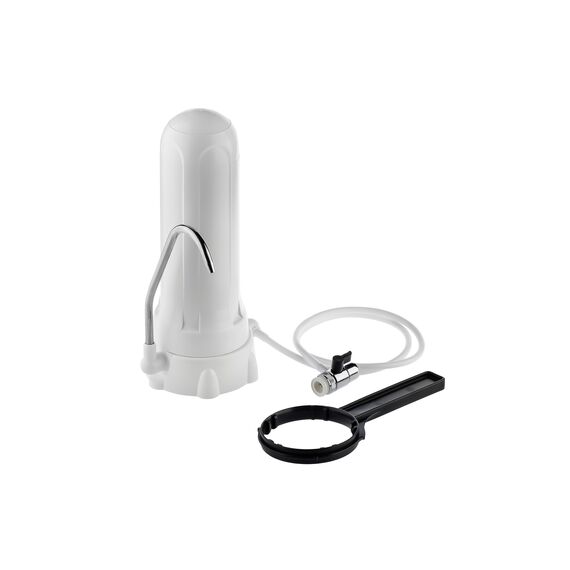 Проточный питьевой фильтр Гейзер-1УК Евро, Модификация: для мягкой воды, Колбы: матовые, изображение 6