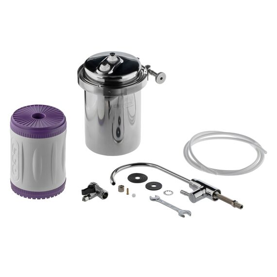 Проточный питьевой фильтр Гейзер Эко для жесткой воды, Модификация: для жёсткой воды, Модель питьевого крана: №6, изображение 7