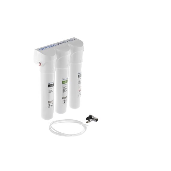Проточный питьевой фильтр Гейзер Смарт Био 511 для обеззараживания воды (без крана), Модификация: для мягкой воды, Модель питьевого крана: без крана, изображение 9