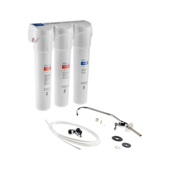 Проточный питьевой фильтр Гейзер Смарт Макс Био, изображение 11