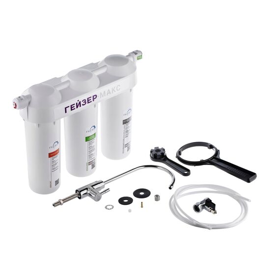 Проточный питьевой фильтр Гейзер Макс, изображение 8
