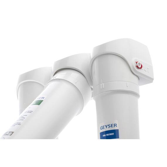 Проточный питьевой фильтр Гейзер Смарт универсальный, Модификация: для жёсткой воды, Модель питьевого крана: №3, изображение 2