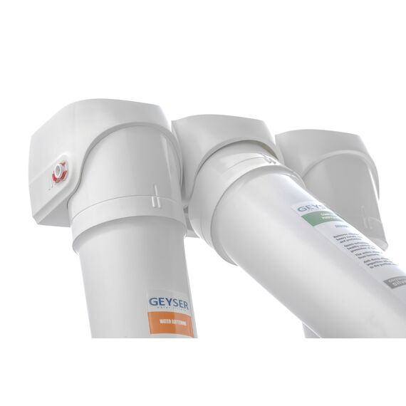 Проточный питьевой фильтр Гейзер Смарт для жесткой воды, Модификация: для жёсткой воды, Модель питьевого крана: №3, изображение 2