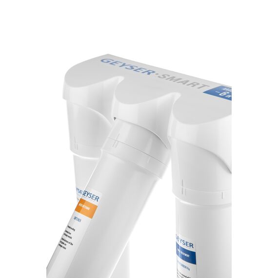 Проточный питьевой фильтр Гейзер Смарт (кран 6), Модификация: для жёсткой воды, Модель питьевого крана: №6, изображение 2