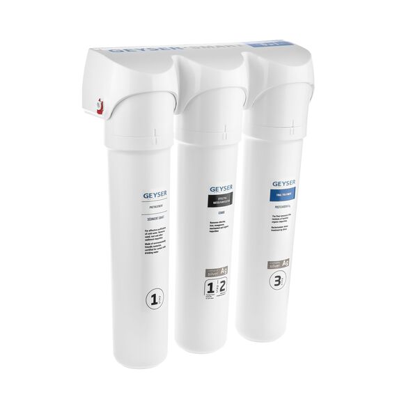 Проточный питьевой фильтр Гейзер Смарт комплексная очистка (кран 6), Модификация: для мягкой воды, Модель питьевого крана: №6, изображение 7