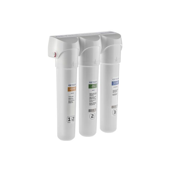Проточный питьевой фильтр Гейзер Смарт для жесткой воды (без крана), Модификация: для жёсткой воды, Модель питьевого крана: без крана, изображение 6