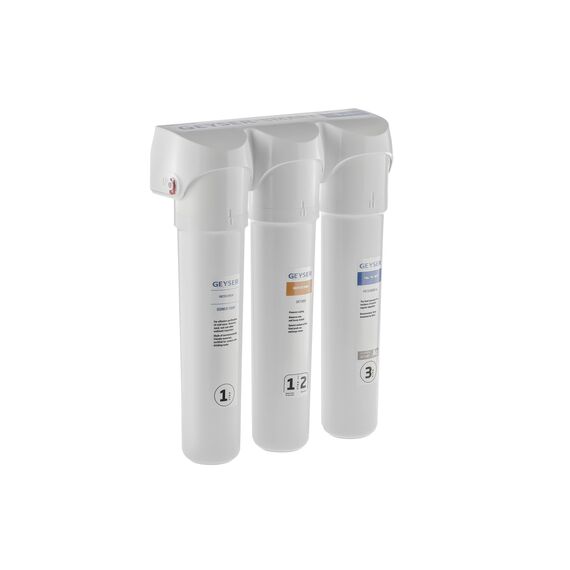 Проточный питьевой фильтр Гейзер Смарт (кран 3), Модификация: для жёсткой воды, Модель питьевого крана: №3, изображение 7