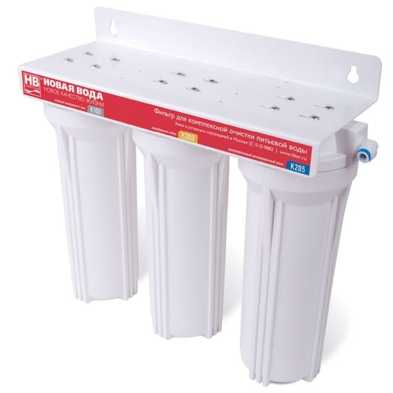 Проточный питьевой фильтр Prio Новая Вода Praktic E300, изображение 3