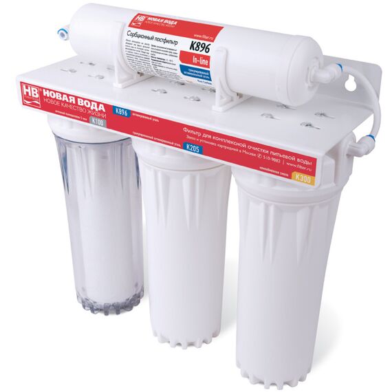 Проточный питьевой фильтр Prio Praktic E310, изображение 3