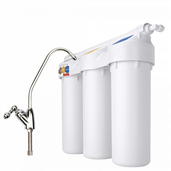 Проточный питьевой фильтр Prio Новая Вода Praktic EU300, изображение 2