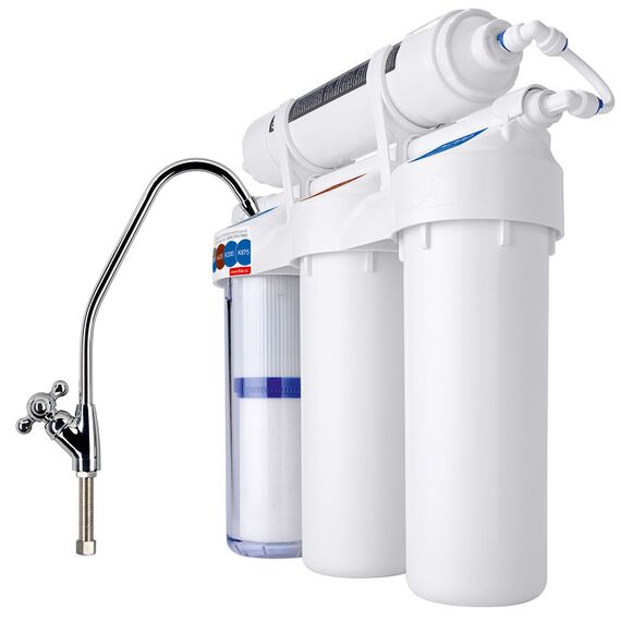 Проточный питьевой фильтр Prio Новая Вода Praktic EU312, изображение 2
