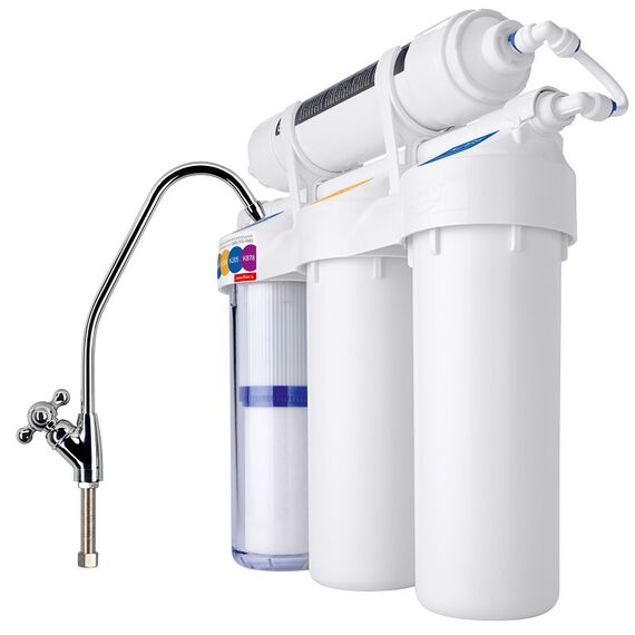 Проточный питьевой фильтр Prio Новая Вода Praktic EU320, изображение 2