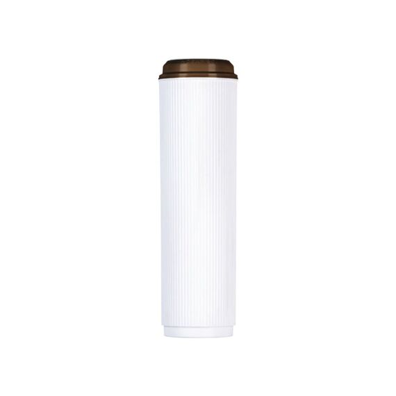 Обезжелезивающий картридж Prio Новая Вода K400, Типоразмер: Slim Line 10", Температура воды: до +35 °C, Тонкость очистки: не нормируется