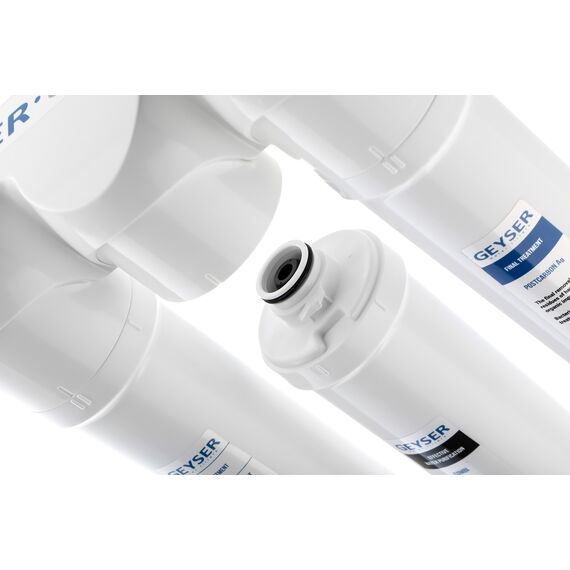 Проточный питьевой фильтр Гейзер Смарт комплексная очистка (кран 3), Модификация: для мягкой воды, Модель питьевого крана: №3, изображение 4