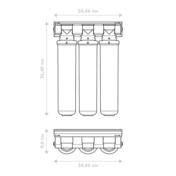 Проточный питьевой фильтр Барьер Актив Оптима Сила Иммунитета, изображение 4