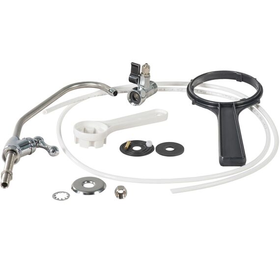 Проточный питьевой фильтр Гейзер Классик для железистой воды, изображение 5