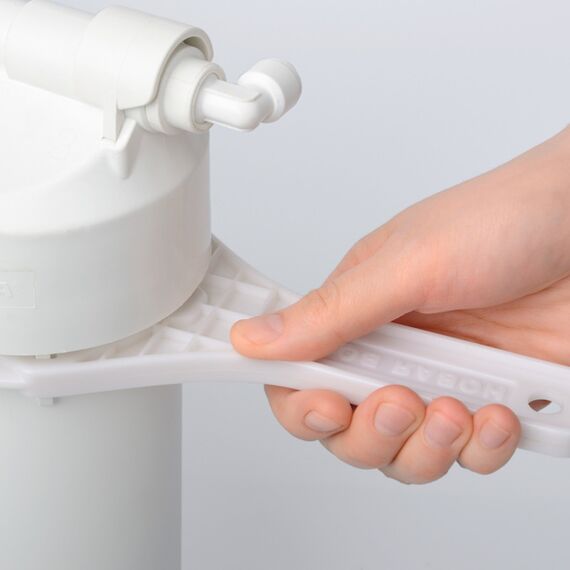 Проточный питьевой фильтр Prio Новая Вода Praktic EU310, изображение 4