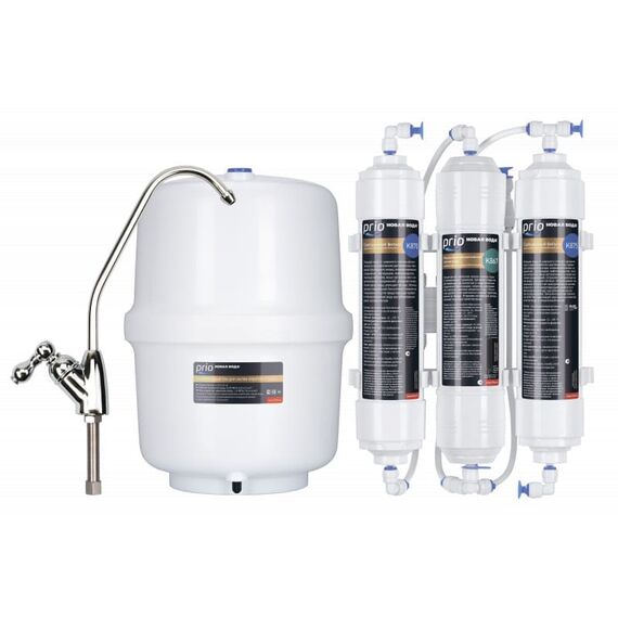 Фильтр для воды Prio Econic Osmos O300 с обратным осмосом, изображение 2