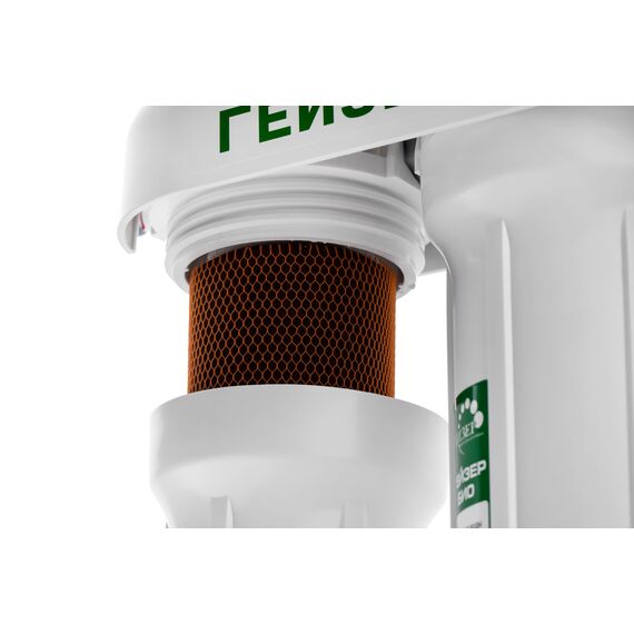 Проточный питьевой фильтр Гейзер Био 331 (без крана), Модификация: для сверхжёсткой воды, Колбы: матовые, Модель питьевого крана: без крана, изображение 5