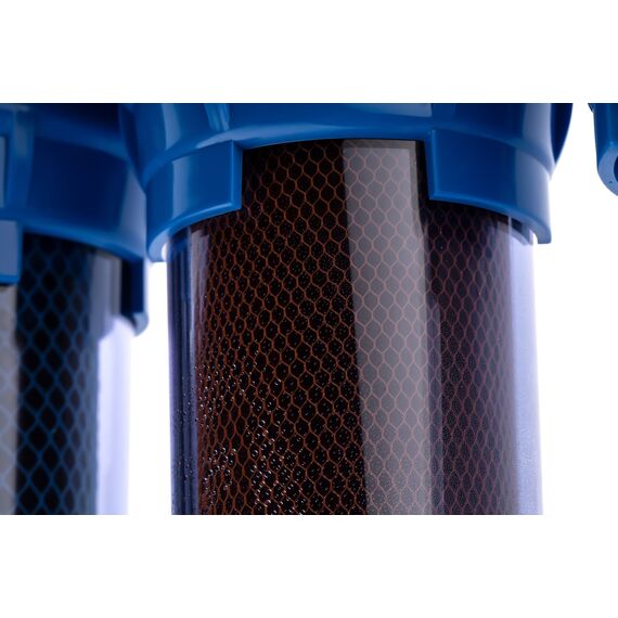 Проточный питьевой фильтр Гейзер Био 322, Модификация: для жёсткой воды, Колбы: прозрачные, Модель питьевого крана: №6, изображение 7