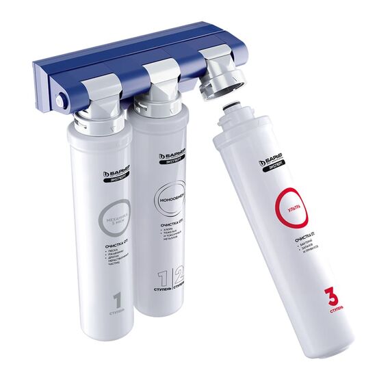 Проточный питьевой фильтр Барьер Эксперт Ультра, изображение 2