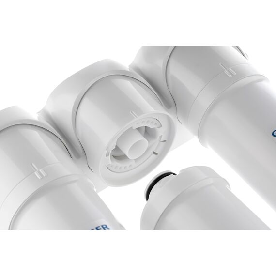 Проточный питьевой фильтр Гейзер Смарт универсальный, Модификация: для жёсткой воды, Модель питьевого крана: №3, изображение 4