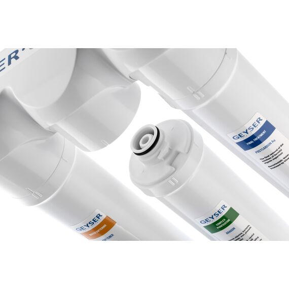 Проточный питьевой фильтр Гейзер Смарт для жесткой воды (без крана), Модификация: для жёсткой воды, Модель питьевого крана: без крана, изображение 4