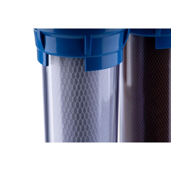 Проточный питьевой фильтр Гейзер Макс (прозрачный), изображение 4