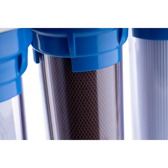 Проточный питьевой фильтр Гейзер Макс (прозрачный), изображение 5